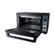 Cuptor electric cu convectie Steba Germany, Grill and Bake, KBE300, capacitate 30 l, 1500 W, functii de convectie, coacere, prajire cu aer cald, si deshidratare, rotisor, interior antiaderent, cronometru, temperatura reglabila, display LED, negru