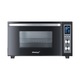 Cuptor electric cu convectie Steba Germany, Grill and Bake, KBE300, capacitate 30 l, 1500 W, functii de convectie, coacere, prajire cu aer cald, si deshidratare, rotisor, interior antiaderent, cronometru, temperatura reglabila, display LED, negru