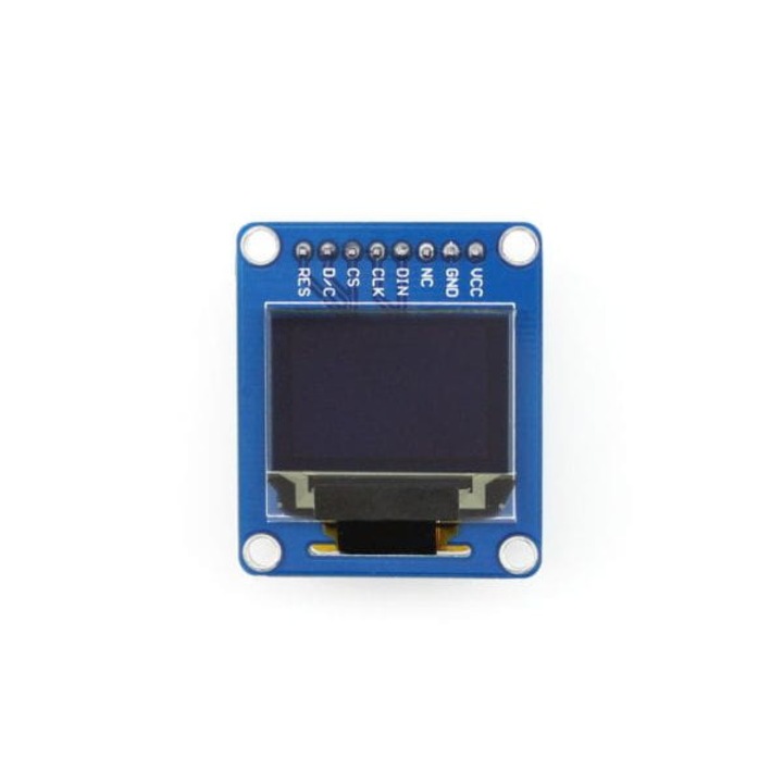 Ecran OLED SSD1331, Waveshare, 0,95 inch, 96x64, Comaptibil cu Raspberry Pi/Jetson Nano/Arduino, Albastru