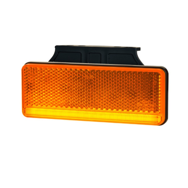 Оразмерена странична лампа Yellow LED LD2510