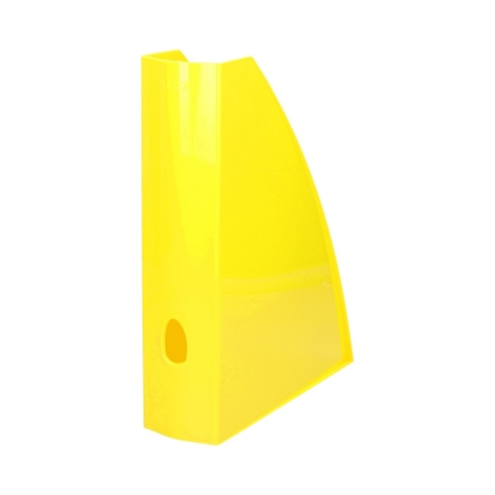 Tavita documente, Leitz, Wow, 75 x 312 x 258 mm, Galben