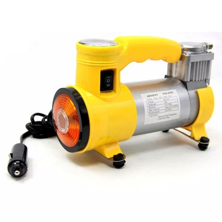 Автомобилен компресор Cyclone CY-102-10 12 V, 35 l/min, 150 PSI