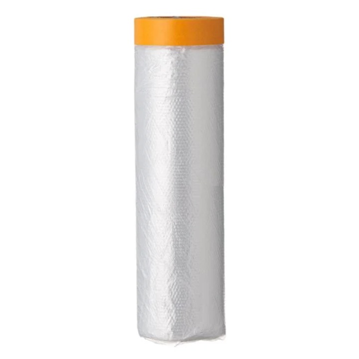 Banda mascare cu folie acoperire, 1.5 x 10 m, Transparent, JMB-BBL6933