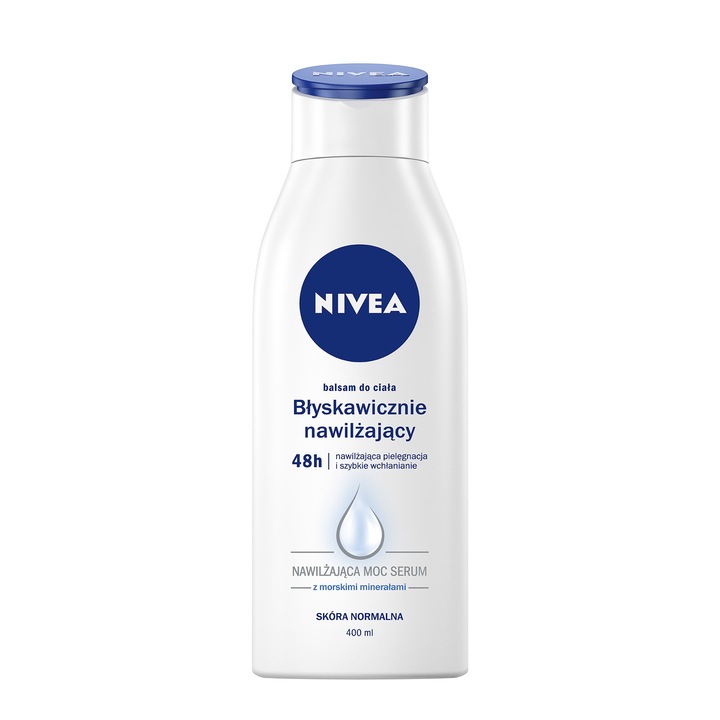 Lotiune de corp hidratanta, Nivea, Body Express Hydration, 400 ml