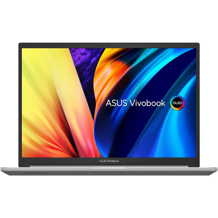 Лаптоп ASUS Vivobook Pro 16X N7600ZE-OLED-L741X с Intel Core i7-12700H (1.7/4.7GHz, 24M), 32 GB, 1TB M.2 NVMe SSD, NVIDIA RTX 3050 Ti 4GB GDDR6, Windows 11 Pro, Сребрист