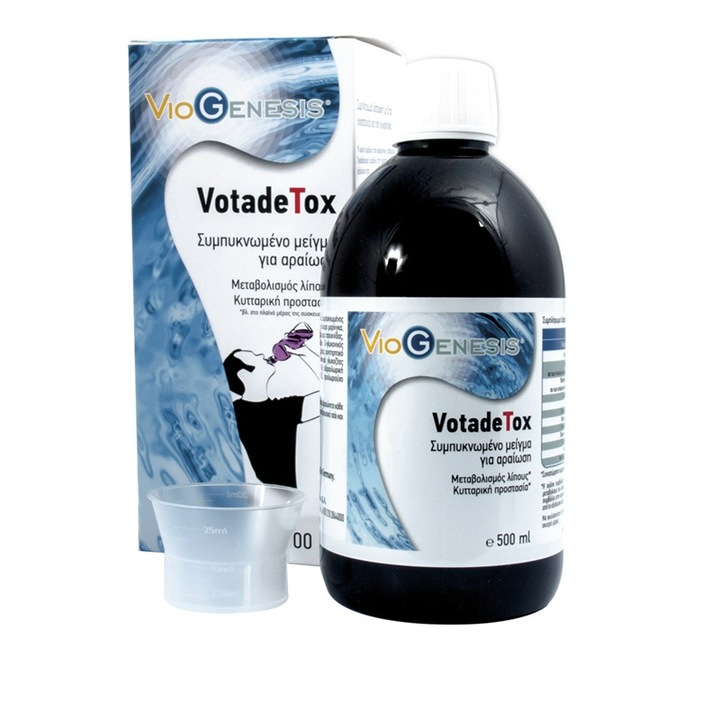 Supliment alimentar, Viogenesis, Votadetox, 500 ml