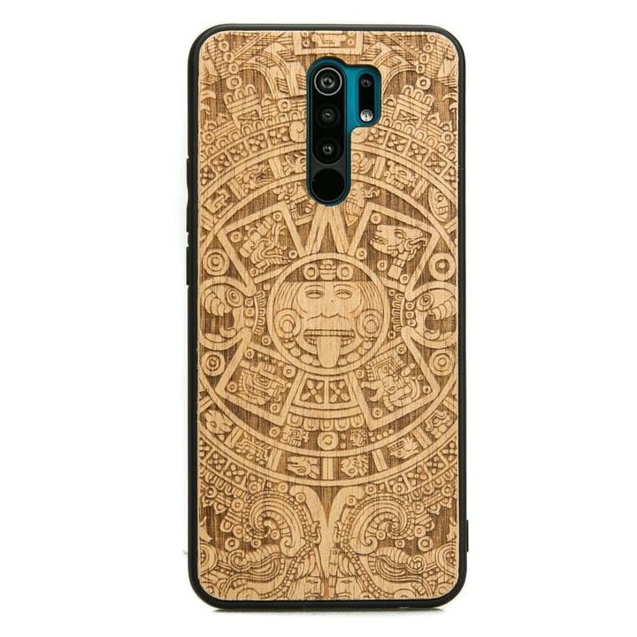 Калъф Bewood за Xiaomi Redmi 9, дърво, кафяв