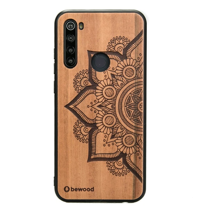Калъф Bewood за Xiaomi Redmi Note 8T, дърво, кафяв