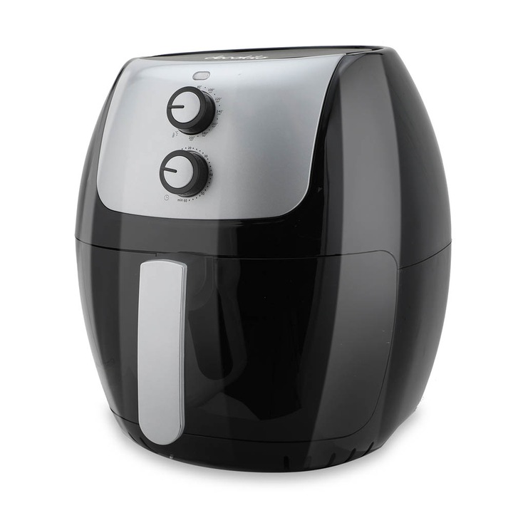 Friteuza, Decakila, Air, 8 L, 1800 W, Timer, Negru