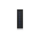 Raidsonic USB хъб, IB-AC6110, 10 x USB 3.0 черен
