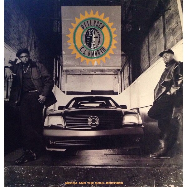 Pete Rock & Cl Smooth - Mecca And The Soul Brother - 2LP - eMAG.ro