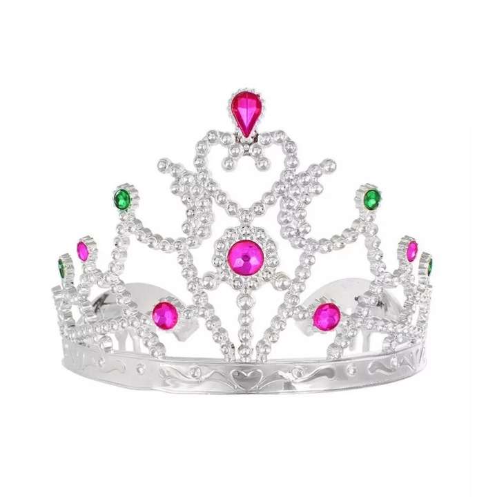 Coronita printesa cu pietre, marime universala