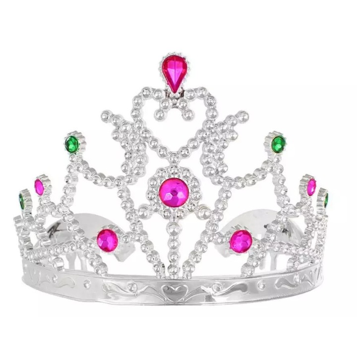 Coronita printesa cu pietre, marime universala