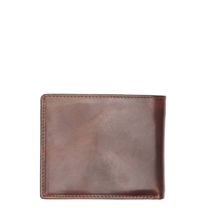 Мъжки портфейл Lumberjack, BLAKE-LK1822, Кафяв