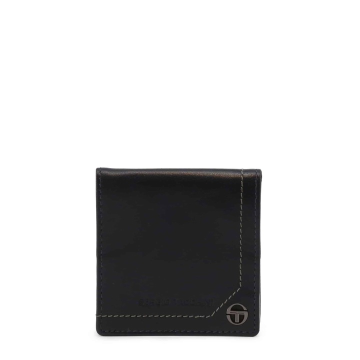 Portofel pentru barbati, Sergio Tacchini, Piele, Albastru