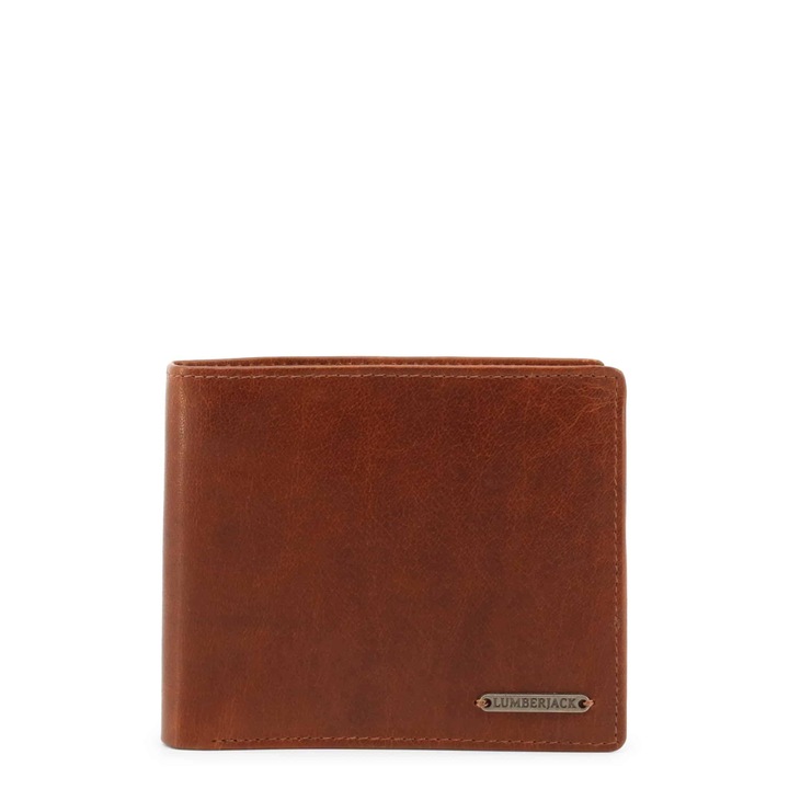 Мъжки портфейл Lumberjack, WANTON-LK2822, Кафяв