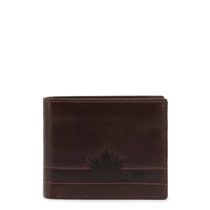Мъжки портфейл Lumberjack, CRYSTAL-LK3832, Кафяв