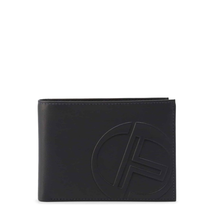 Portofel pentru barbati, Sergio Tacchini, Piele, Albastru