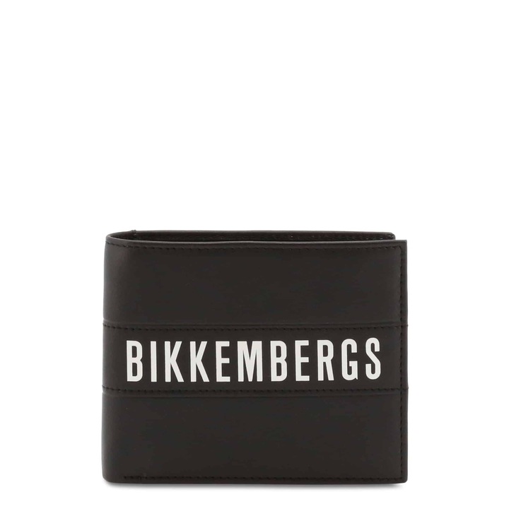 Мъжки портфейл Bikembergs, E4BPME1I3053, Черен