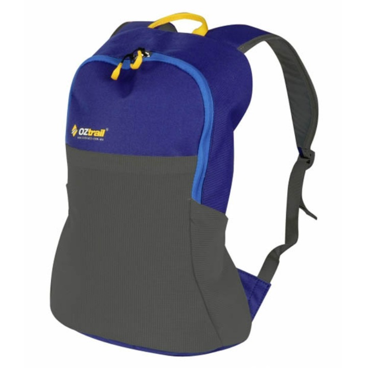 Rucsac LITE, Oztrail, Poliester, 44 x 30 x 16 cm, Albastru/Gri, 18 l, 480 gr.