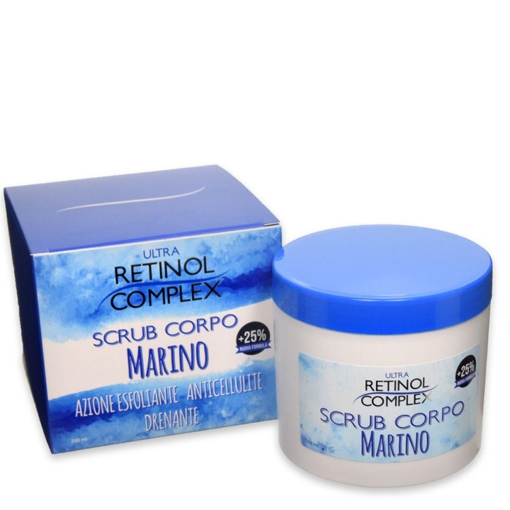 Tengeri testradír édesmandulaolajjal és jojobaolajjal Retinol Complex, 250ml