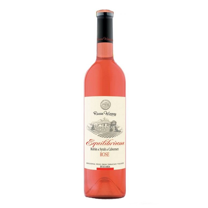 Розе вино Rasin Winery, Еквилибриум, 0.750л