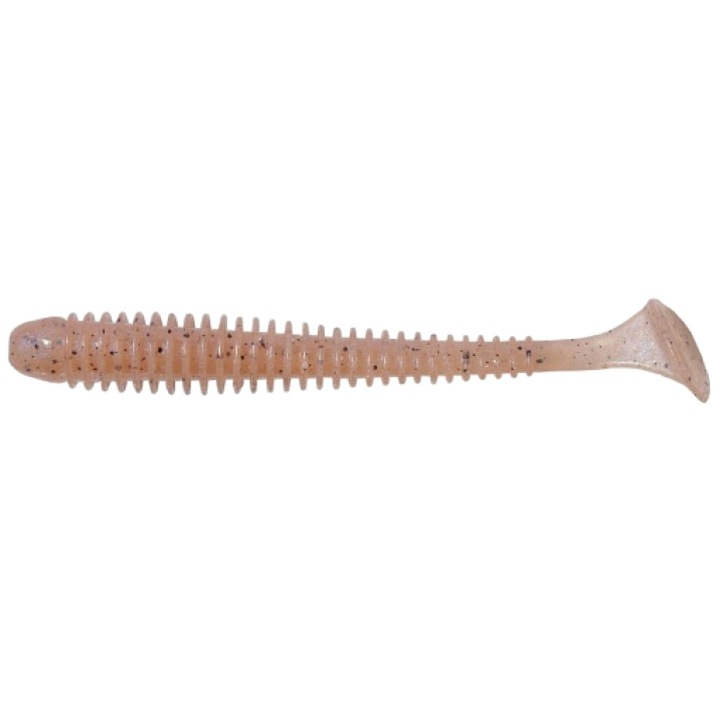 Keitech 10 db-os szett Swing Impact 6,3 cm Shrimp FLK 27, süllő vagy csuka horgászathoz