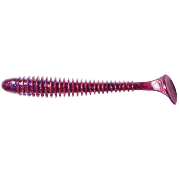 6 db-os Keitech Swing Impact 11,5 cm-es Cosmos 11 szett, süllő, szalámi vagy csuka horgászatához