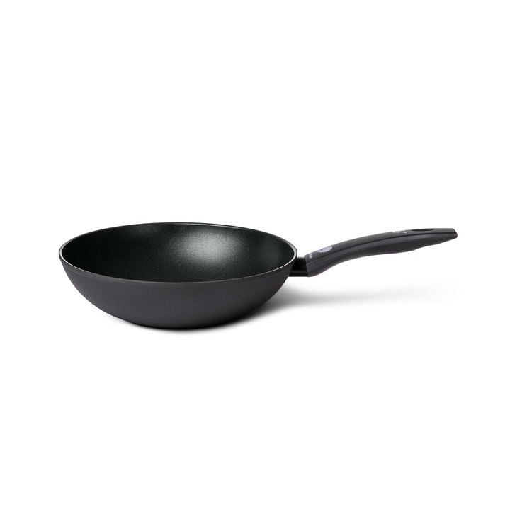 WOK тиган TVS, Preziosa Induction, 28 см., Д423