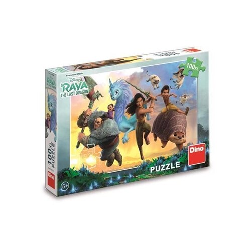 Puzzle XL Dino Raya si Ultimul Dragon 100 Piese - eMAG.ro