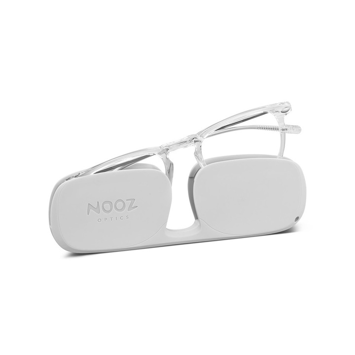 Защитни диоптрични очила за работа с компютър NOOZ Dino Crystal, +2.5 диоптъра