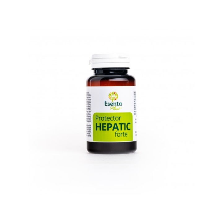 Protector Hepatic Forte, Esenta Plant, 60 capsule