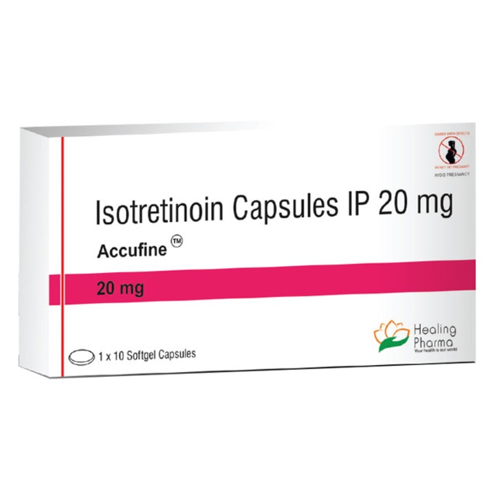 Isotretinoin tabletten akne