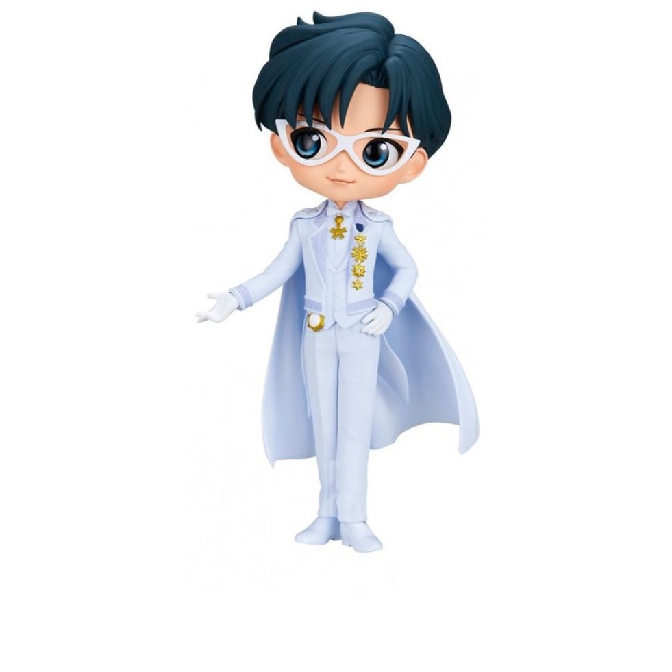 Figurina Pretty Guardian, Sailor Moon, Sofvimates, Luna, 15 cm