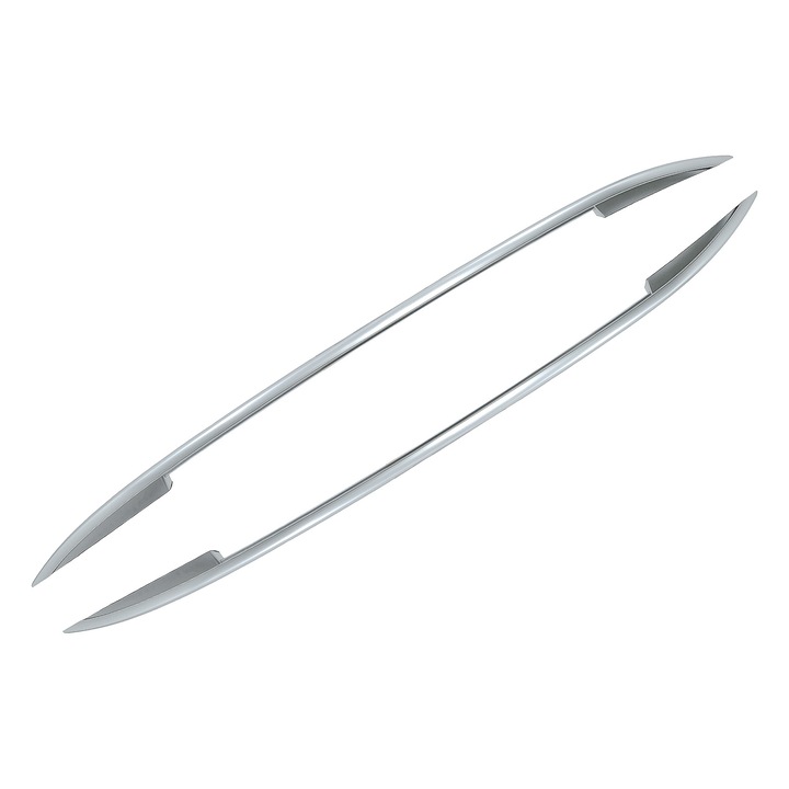 Függőleges rudak, amelyek kompatibilisek a Porsche Cayenne (2011-től) alumínium matttal