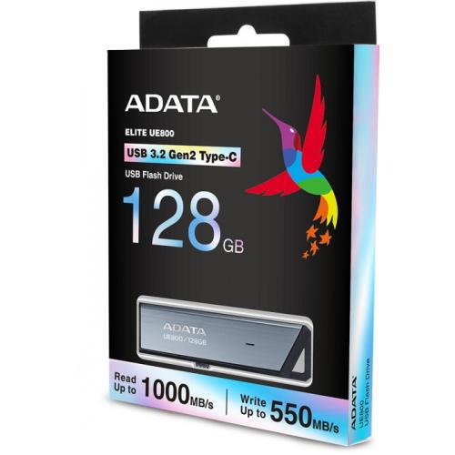 AData UE800 Memory Stick, 128 GB, USBC, ezüst eMAG.hu