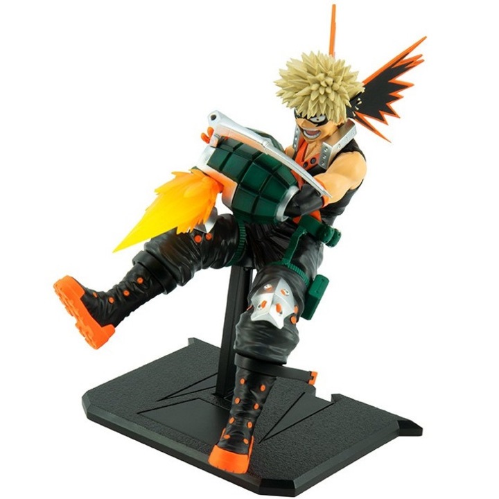 Figurina - My Hero Academia - Bakugo AP Shot, Multicolor, 17 cm