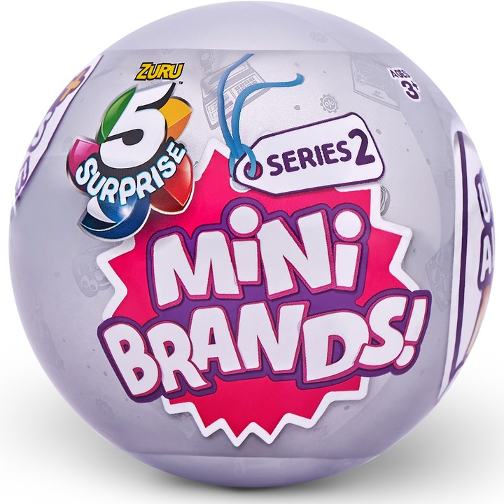 5 Surprise meglepetés figura – Mini Brands, Series 2
