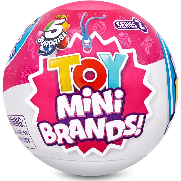 Фигура 5 Surprise - Toy Mini Brands, Серия 2