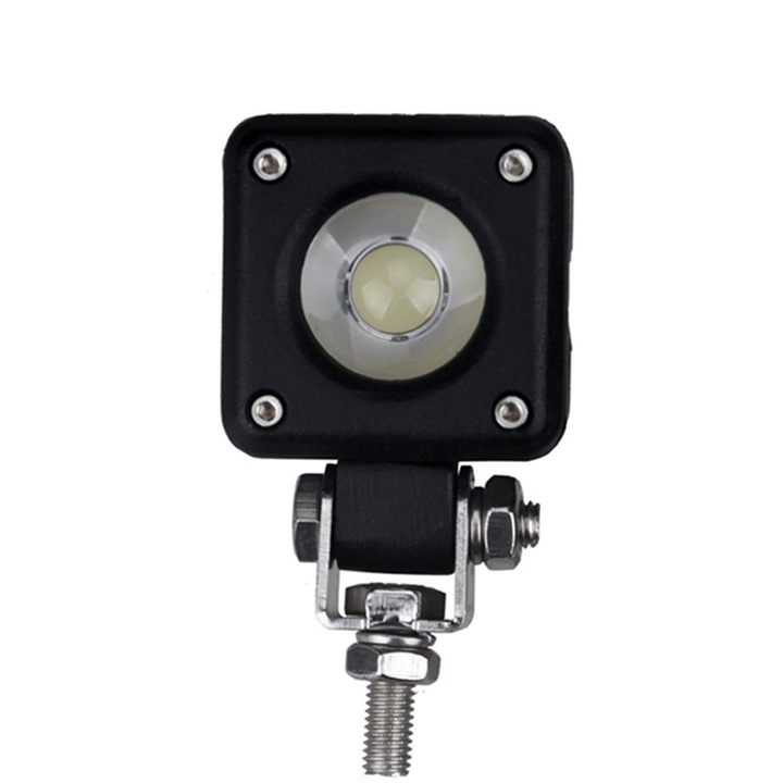 Lampa de lucru, M-Tech,10-32V, 10W, 53 x 53 x 76 mm