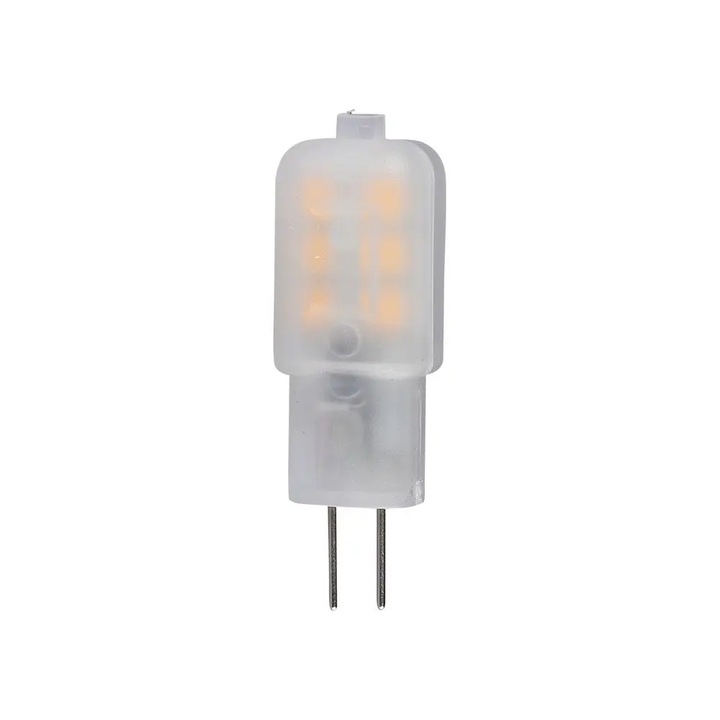 V-TAC G4 LED égő 12V 1,1W meleg fehér - SKU 21240