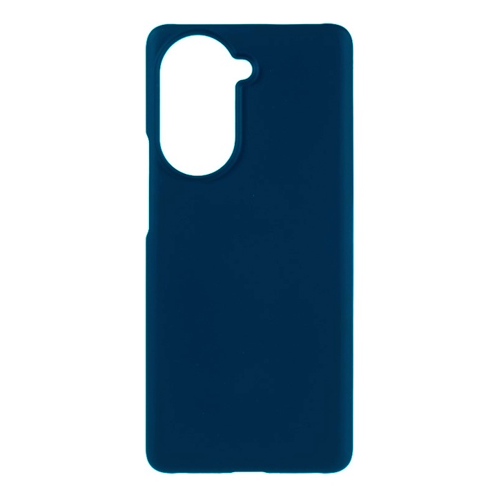 Силиконов капак, съвместим с Huawei Nova 10 Pro, Silicone TPU, Soft Feeling, Next Level Smart Protection, Camera Protection, Navy blue