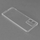Szilikon tok, Motorola Edge 30 Fusionnal kompatibilis, 1,5 mm, kristálytiszta, vékony illeszkedés, ultra védelmi technológia, átlátszó