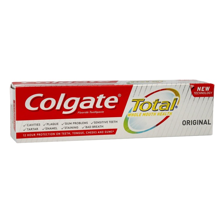 Паста за зъби, Colgate, Total Original, 75 мл - eMAG.bg