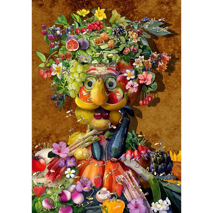 Bluebird 1000 db-os puzzle - Arcimboldo par François Ruyer (90027)