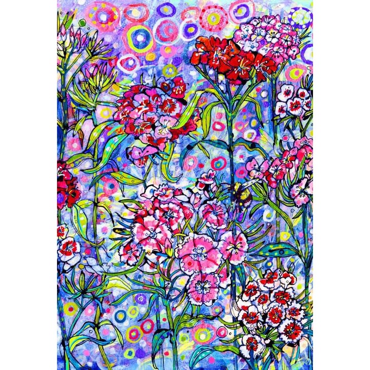 BlueBird - Puzzle Sally Rich: Sweet William - 1 000 лв