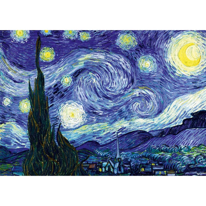 Bluebird 2000 db-os puzzle - Vincent Van Gogh - The Starry Night, 1889 (60200)