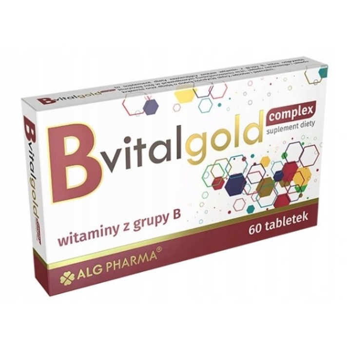 Supliment alimentar Vitalgold, Alg Pharma, 60buc
