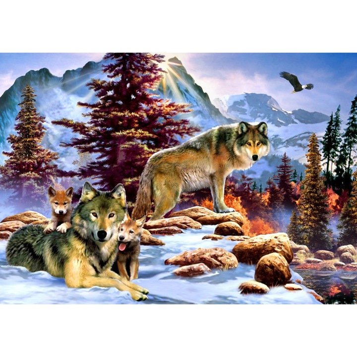 Bluebird 1000 db-os puzzle - A New Dawn (90234)