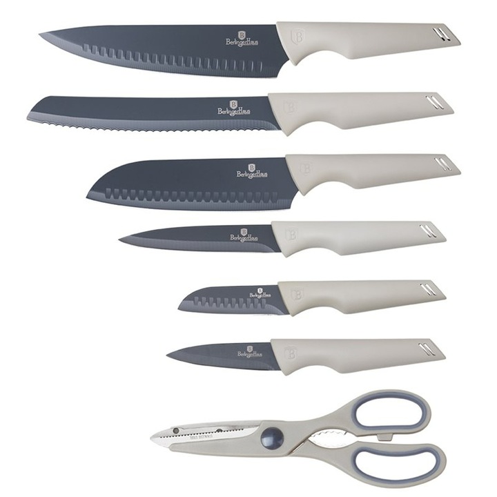 Set cutite 7 piese Aspen Collection Berlinger Haus BH 2835